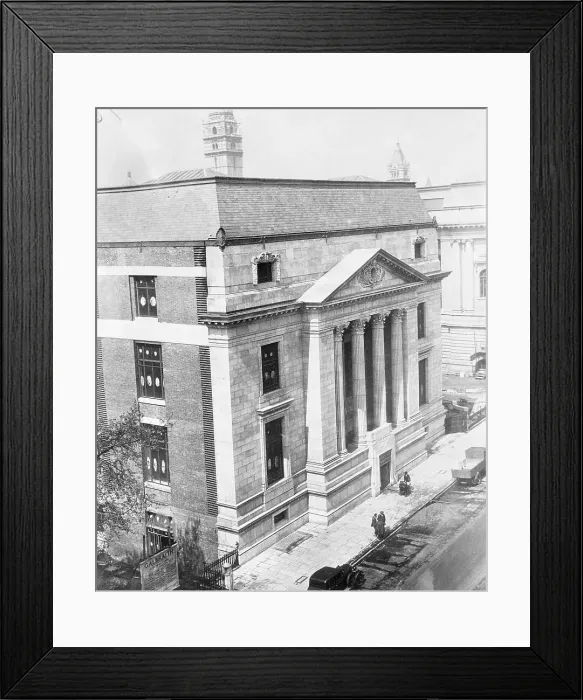 Framed Print : Geological Museum Framed Print : Geological Museum