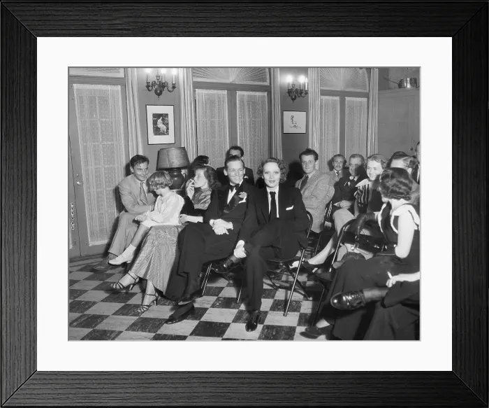 Framed Print : Private Preview Of Hollywood Movie Framed Print : Private Preview Of Hollywood Movie