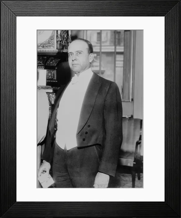 Framed Print : Clifford Whittingham Beers Posing by Window Framed Print : Clifford Whittingham Beers Posing by Window