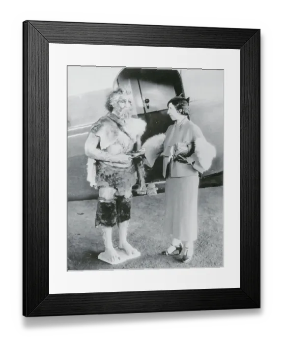 Framed Print : Woman Bidding Farewell at Airport Framed Print : Woman Bidding Farewell at Airport