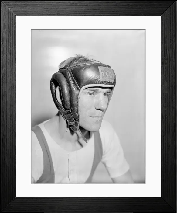 Framed Print : Portrait of Seaman Watson Framed Print : Portrait of Seaman Watson