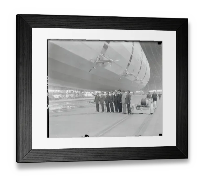 Framed Print : Subcommittee Investigating U.S.S. Macon Framed Print : Subcommittee Investigating U.S.S. Macon