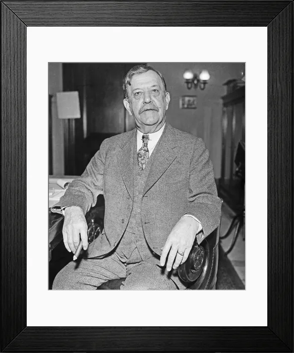 Framed Print : Portrait of Ellison D. Smith