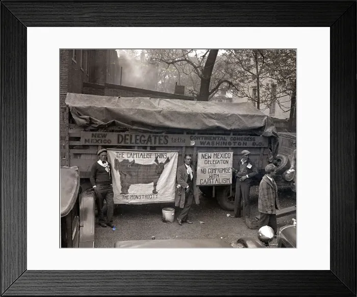 Framed Print : Delegates for the Continental Congress Framed Print : Delegates for the Continental Congress