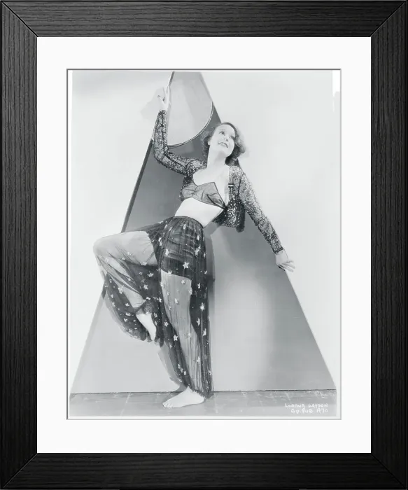 Framed Print : Lorena Layson Performing Dance Framed Print : Lorena Layson Performing Dance
