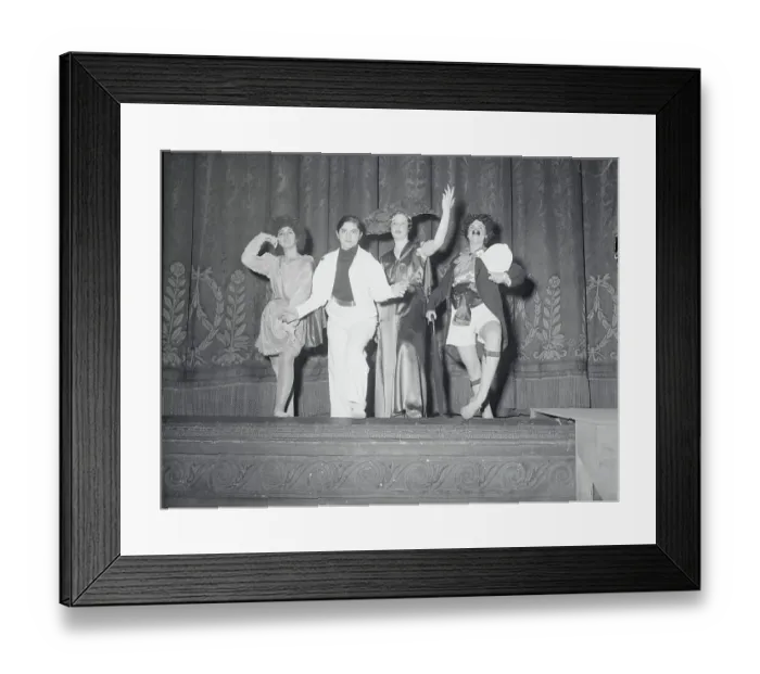 Framed Print : Students Performing at Opera House Framed Print : Students Performing at Opera House