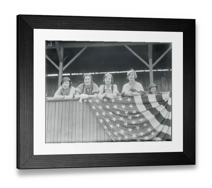 Framed Print : Women Attending Horse Show Framed Print : Women Attending Horse Show