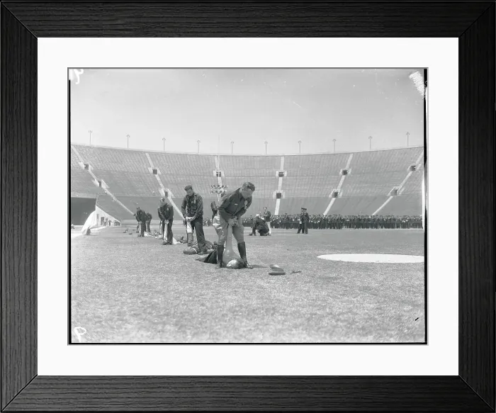 Framed Print : Officers Demonstrating Arrest Methods Framed Print : Officers Demonstrating Arrest Methods