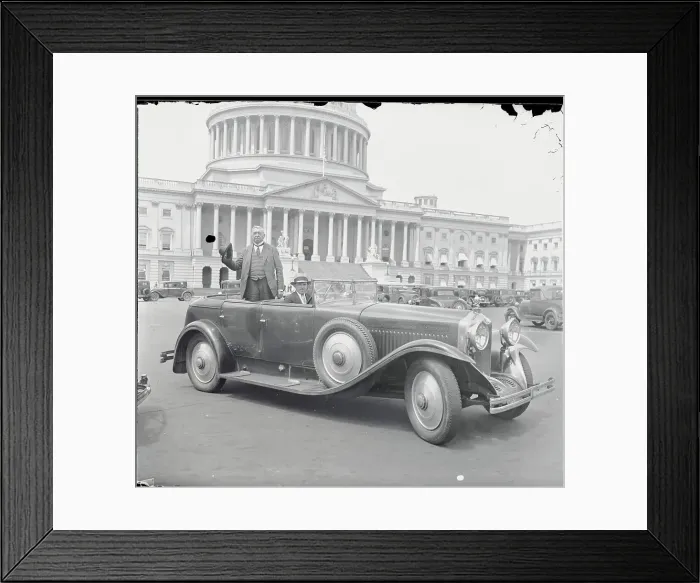 Framed Print : Jacob S. Coxey Arriving at Capitol Framed Print : Jacob S. Coxey Arriving at Capitol