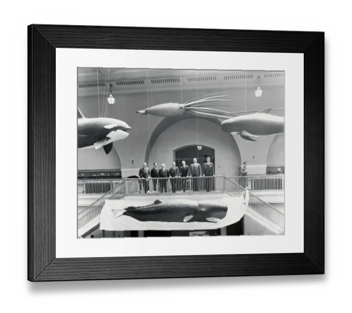 Framed Print : Officials Posing with Exhibit Framed Print : Officials Posing with Exhibit