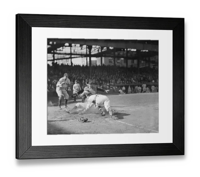 Framed Print : American League Players in Action Framed Print : American League Players in Action
