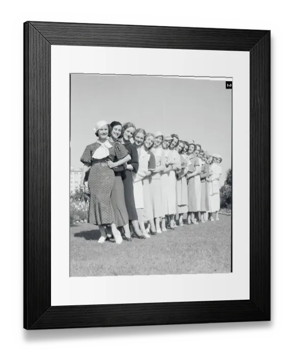 Framed Print : Girls Competing for Neptune's Queen Framed Print : Girls Competing for Neptune's Queen