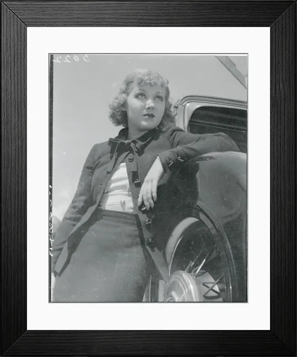 Framed Print : Portrait of Grace Bradley Framed Print : Portrait of Grace Bradley
