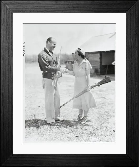 Framed Print : Wife Congratulating Husband After Contest Framed Print : Wife Congratulating Husband After Contest