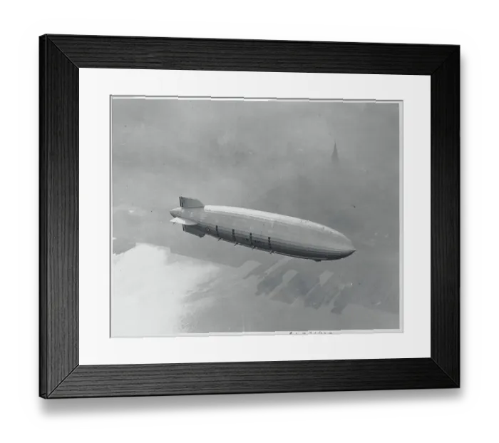 Framed Print : United States Navy Macon in Flight Framed Print : United States Navy Macon in Flight