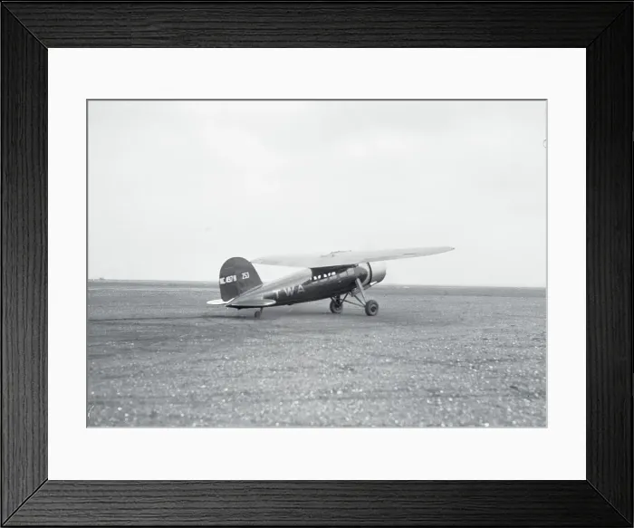Framed Print : Charles Lindbergh's Lockheed Vega Aircraft Framed Print : Charles Lindbergh's Lockheed Vega Aircraft
