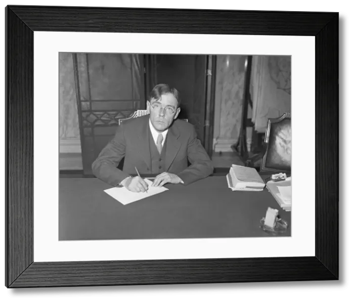 Framed Print : Social Reformer John Collier