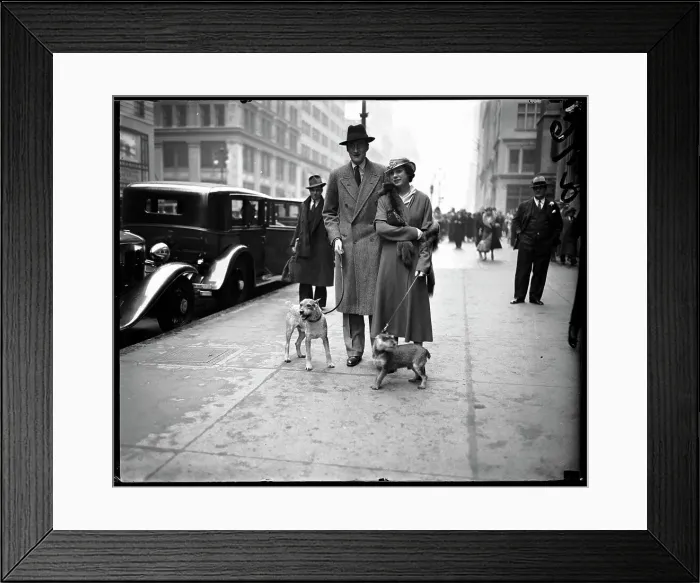Framed Print : Prince George of Russia with Miss Jane Erdmann Framed Print : Prince George of Russia with Miss Jane Erdmann