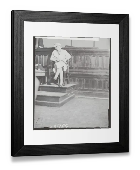 Framed Print : Ruby Bates Testifying Framed Print : Ruby Bates Testifying