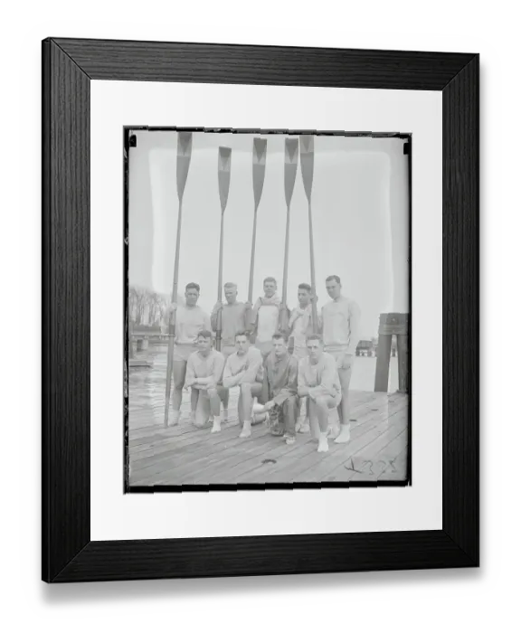 Framed Print : Annapolis Varsity Crew Framed Print : Annapolis Varsity Crew