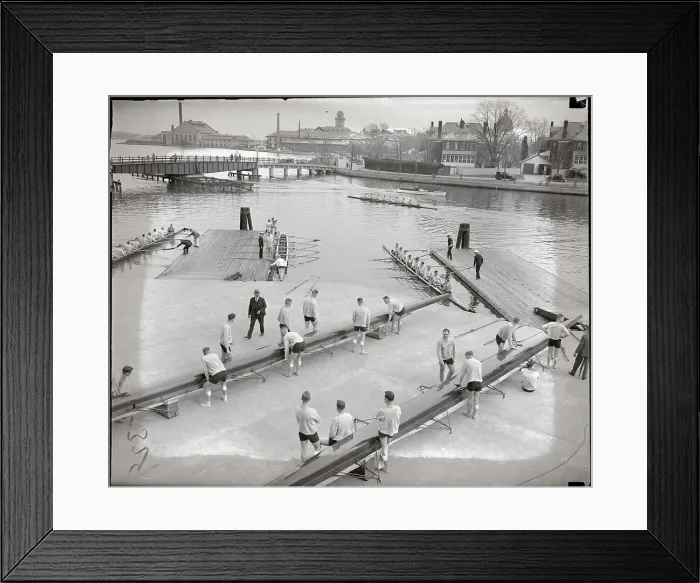 Framed Print : Annapolis Crew in Practice Framed Print : Annapolis Crew in Practice