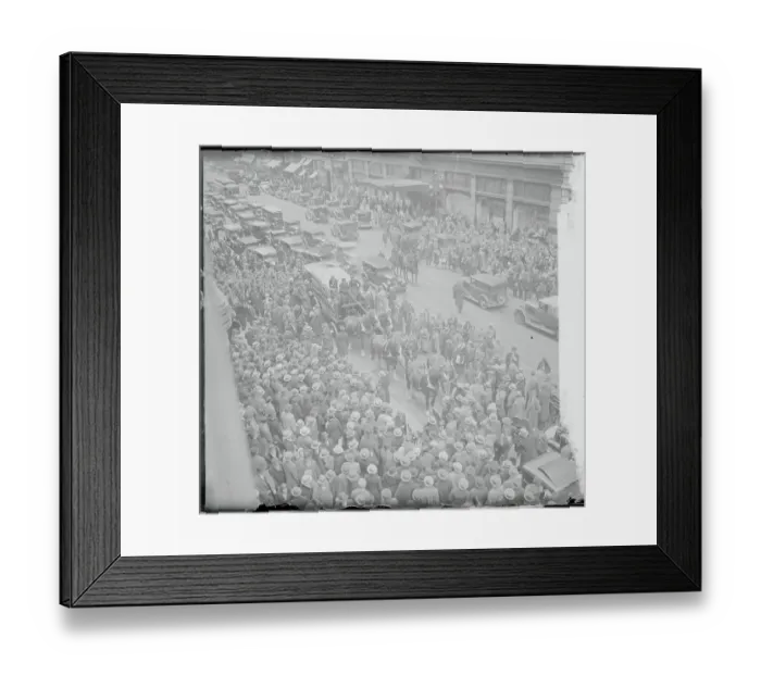 Framed Print : Brewery Wagon in New York Framed Print : Brewery Wagon in New York