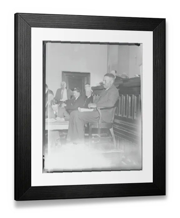 Framed Print : Dallas Ramsey Testifying Framed Print : Dallas Ramsey Testifying