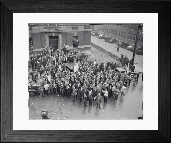Framed Print : Students at Beer Party Framed Print : Students at Beer Party