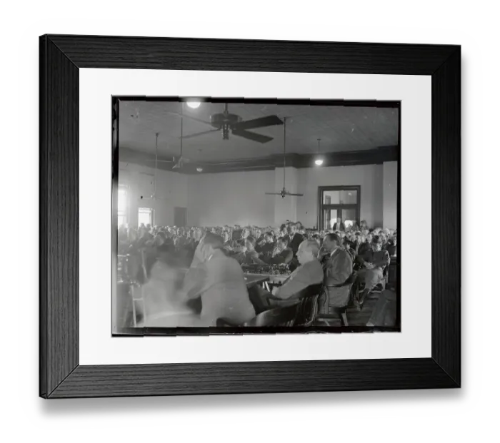 Framed Print : Retrial of the Scottsboro Case Framed Print : Retrial of the Scottsboro Case