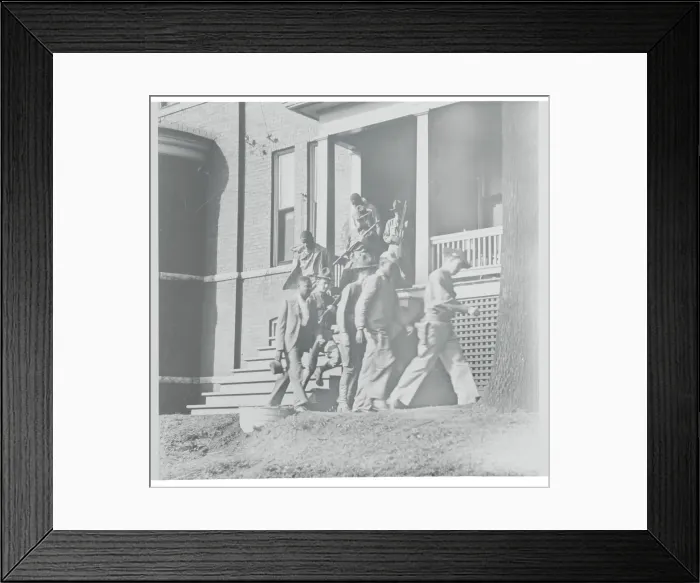 Framed Print : Scottsboro Case Prisoners Framed Print : Scottsboro Case Prisoners