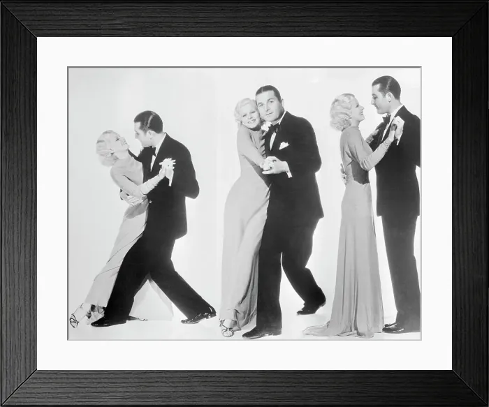 Framed Print : Gene La Verne and Jean Harlow Dancing Framed Print : Gene La Verne and Jean Harlow Dancing