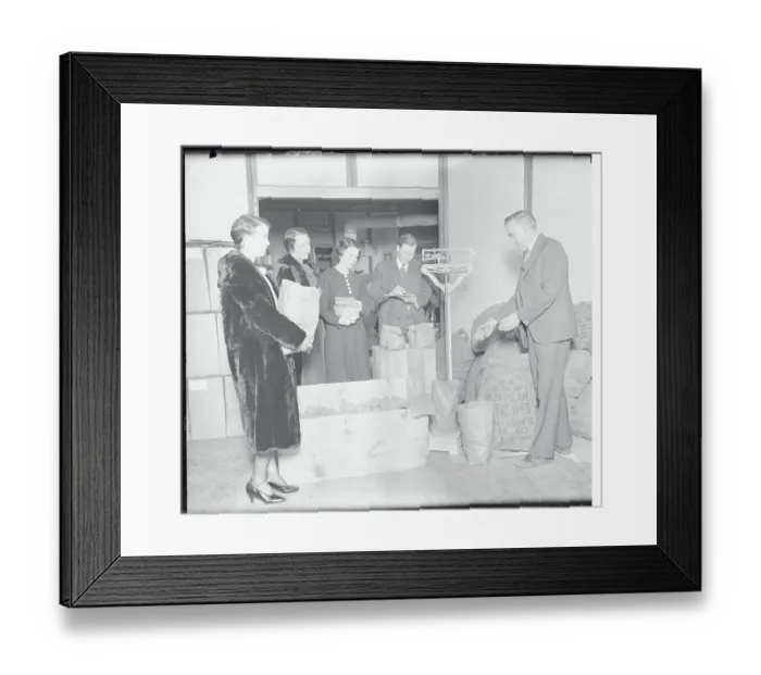 Framed Print : Teachers Being Paid with Food Framed Print : Teachers Being Paid with Food