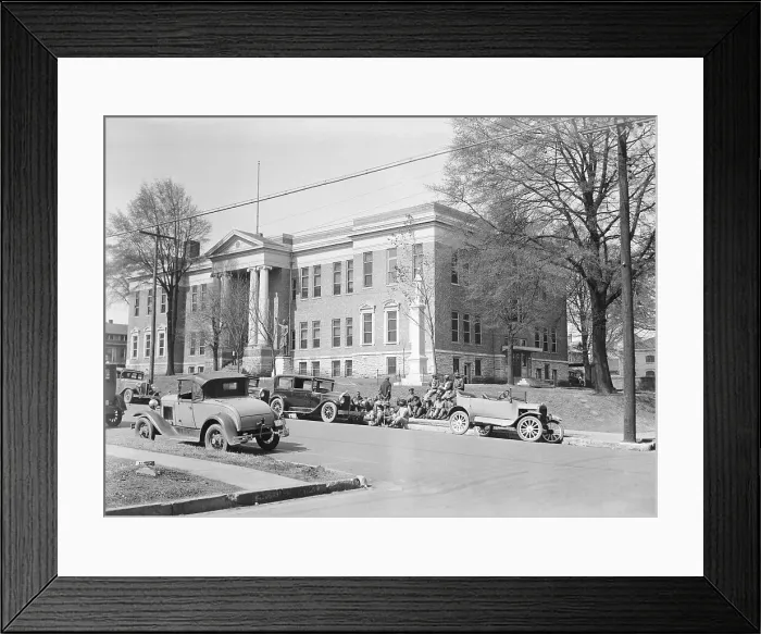 Framed Print : Courthouse Holding Scottsboro Trial Framed Print : Courthouse Holding Scottsboro Trial