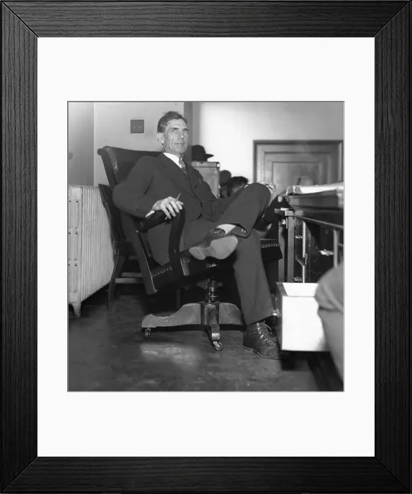 Framed Print : Judge James Horton Framed Print : Judge James Horton