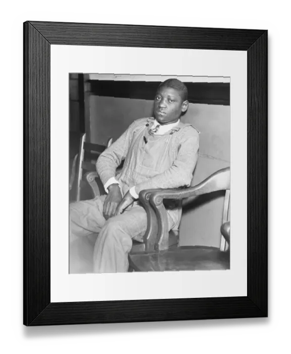 Framed Print : Haywood Patterson Framed Print : Haywood Patterson
