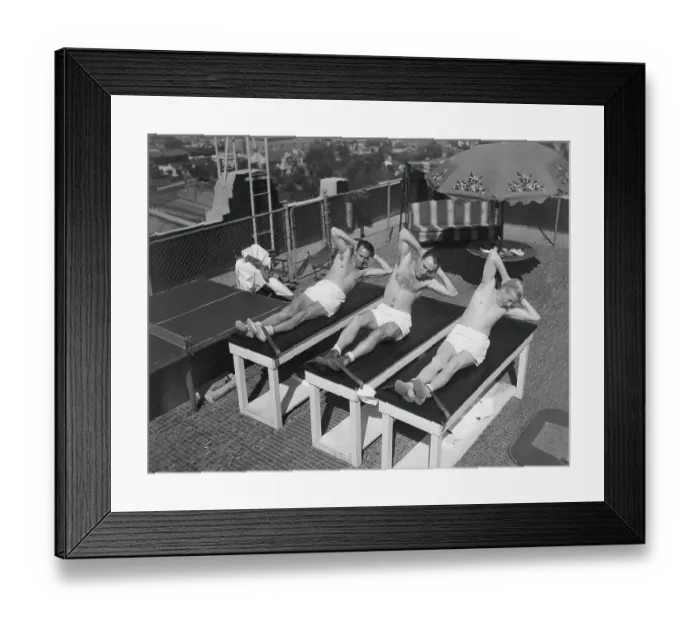 Framed Print : Ben Bard and Other Actors Framed Print : Ben Bard and Other Actors