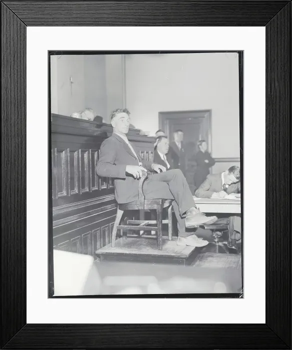 Framed Print : Lee Adams Testifying Framed Print : Lee Adams Testifying