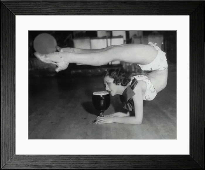 Framed Print : Barbara Blane Performing Framed Print : Barbara Blane Performing