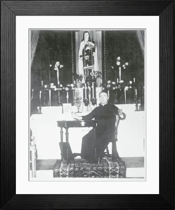 Framed Print : Father Coughlin Framed Print : Father Coughlin