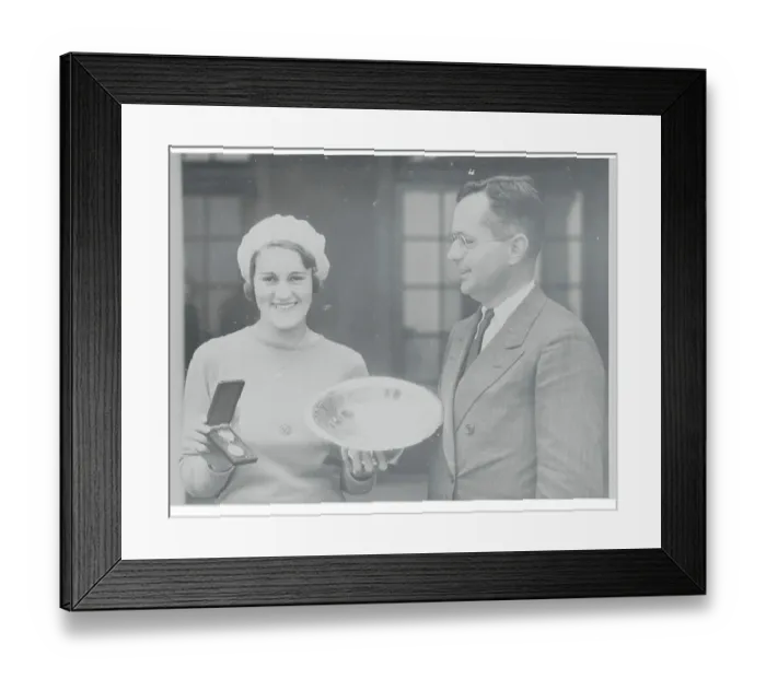 Framed Print : Maureen Orcutt and Richard Tufts Framed Print : Maureen Orcutt and Richard Tufts