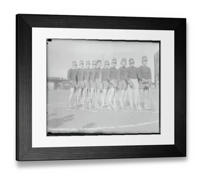 Framed Print : University of Pennsylvania Lacrosse Team Framed Print : University of Pennsylvania Lacrosse Team