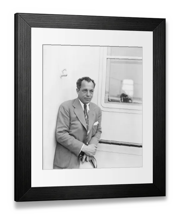 Framed Print : Charles MacArthur Framed Print : Charles MacArthur