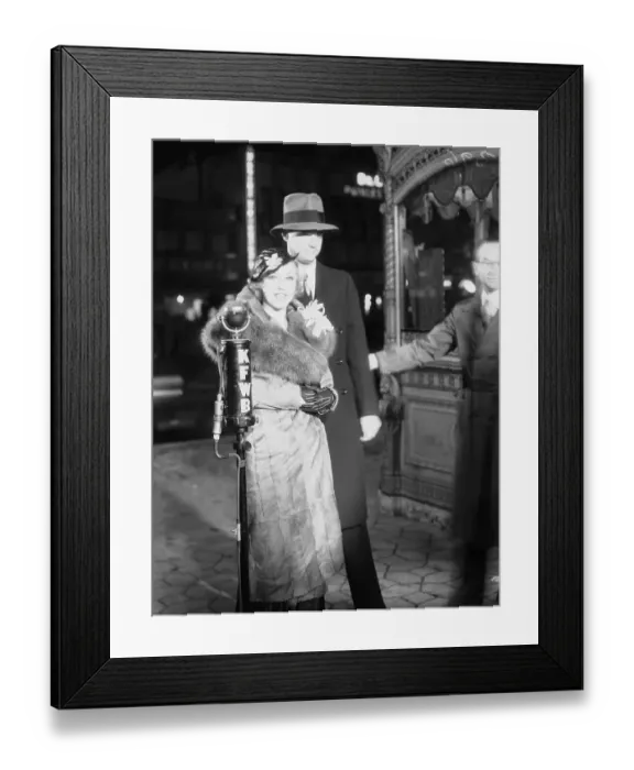 Framed Print : Ginger Rogers and Howard Hughes Framed Print : Ginger Rogers and Howard Hughes