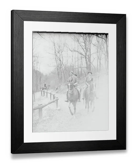 Framed Print : Eleanor Roosevelt Riding Horse Framed Print : Eleanor Roosevelt Riding Horse