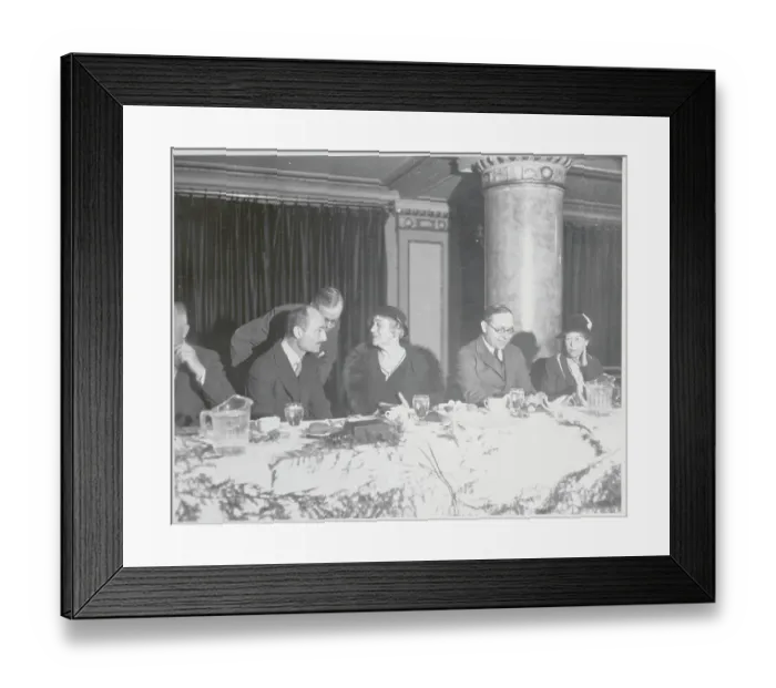 Framed Print : Congresswoman Ruth Owen and Peers at Luncheon Framed Print : Congresswoman Ruth Owen and Peers at Luncheon
