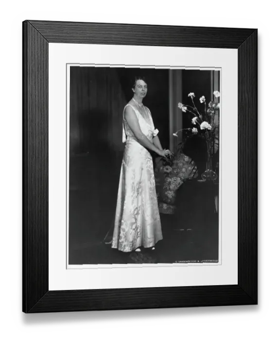 Framed Print : First Lady Eleanor Roosevelt Framed Print : First Lady Eleanor Roosevelt