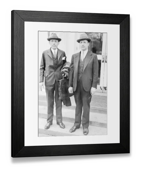 Framed Print : Adolf Berle, Jr. and Charles Taussig Framed Print : Adolf Berle, Jr. and Charles Taussig