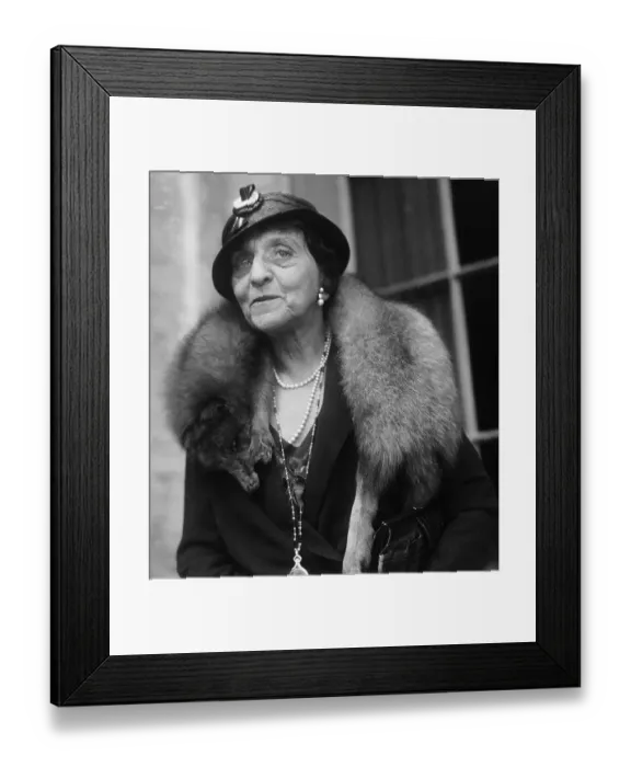 Framed Print : Portrait of Mrs. Christian Holmes Framed Print : Portrait of Mrs. Christian Holmes
