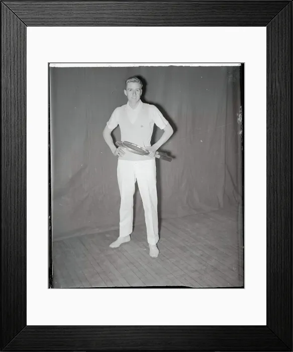 Framed Print : Portrait of Sidney Wood