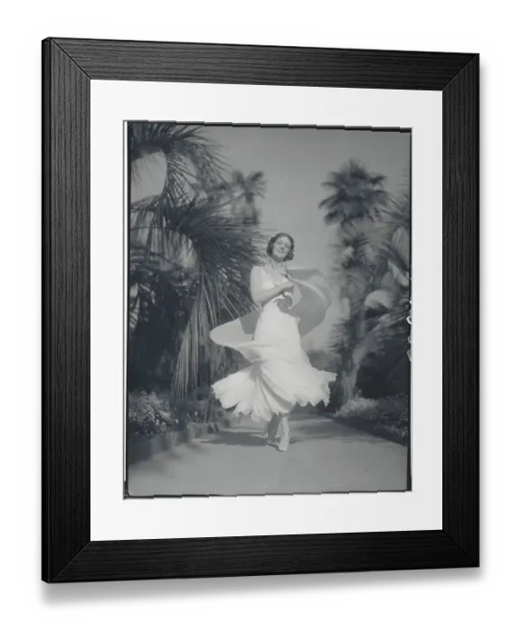 Framed Print : Anne Vanderhoef Dancing Framed Print : Anne Vanderhoef Dancing